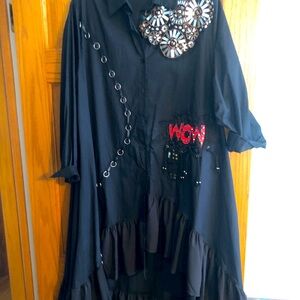 N by Nancy cute high low dress. Can be dressed up or down.